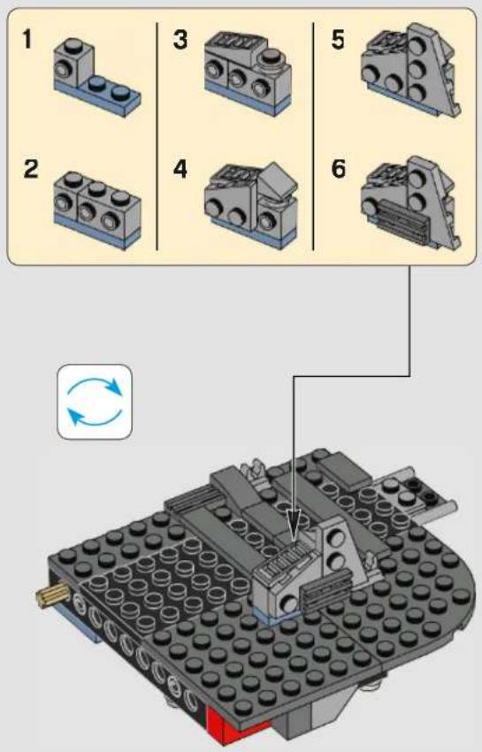 LEGO Star Wars 75222 - Madison O'Neil - 1186