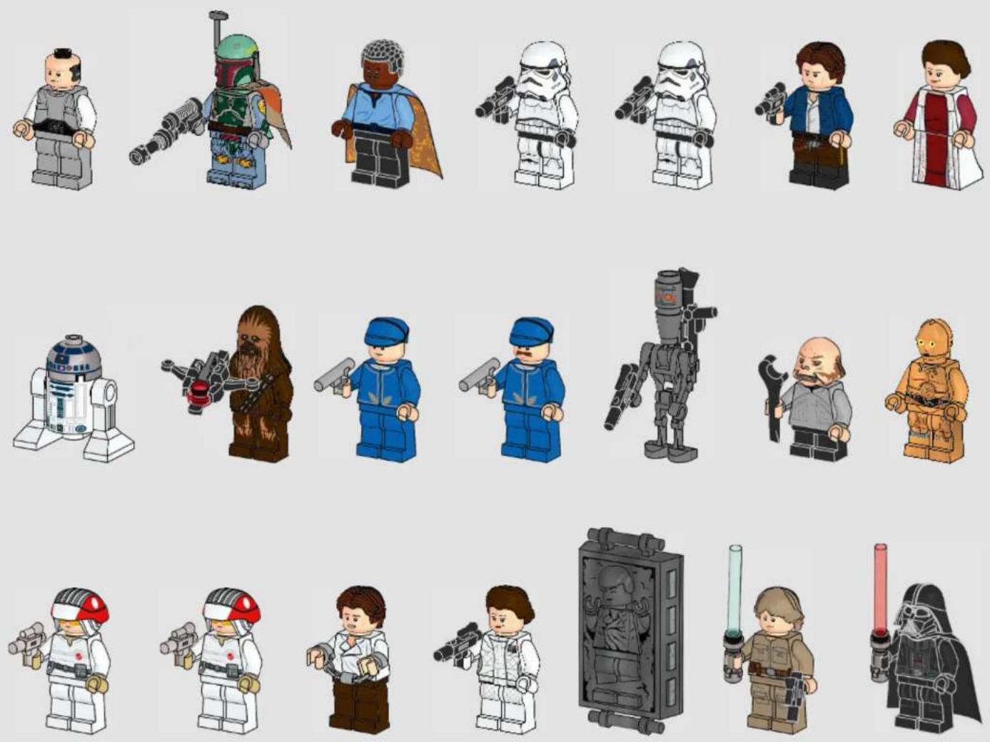 LEGO Star Wars 75222 - Madison O'Neil - 1284
