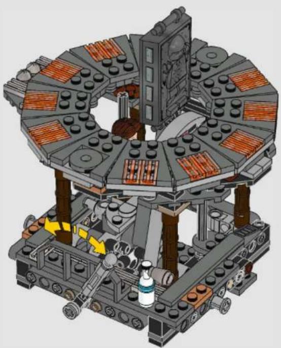 LEGO Star Wars 75222 - Madison O'Neil - 1149