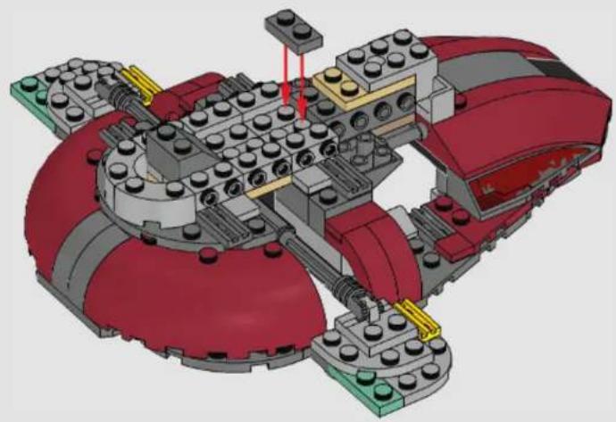 LEGO Star Wars 75222 - Madison O'Neil - 150