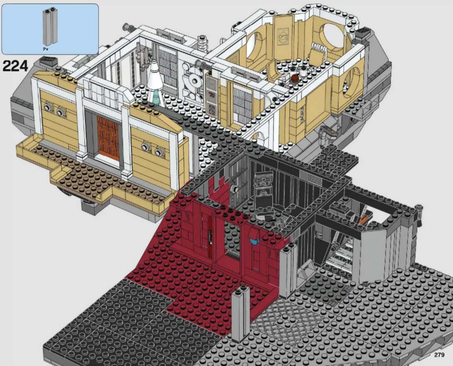 LEGO Star Wars 75222 - Madison O'Neil - 735
