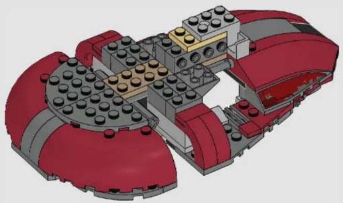 LEGO Star Wars 75222 - Madison O'Neil - 138