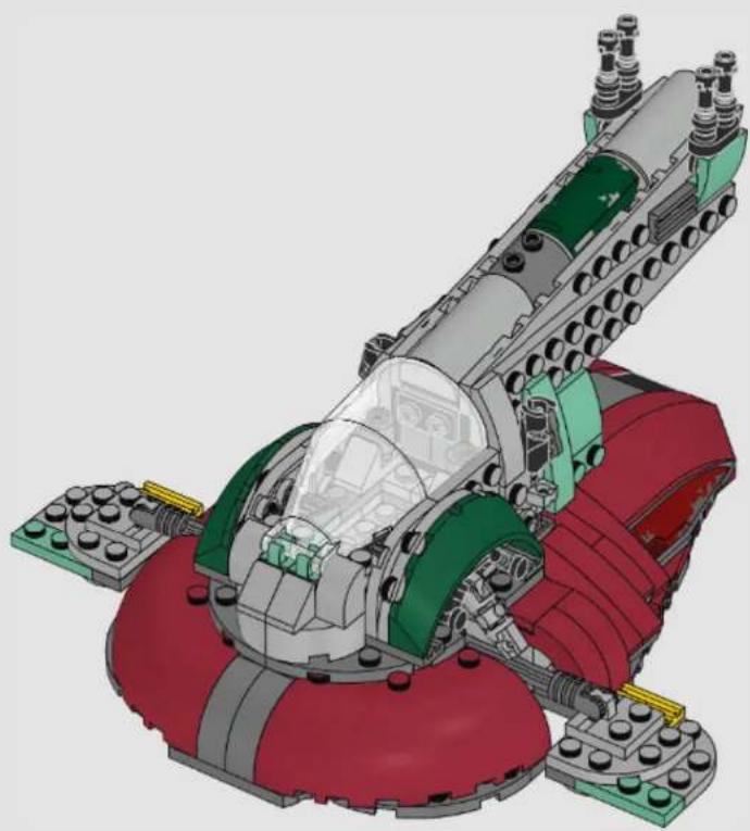 LEGO Star Wars 75222 - Madison O'Neil - 279