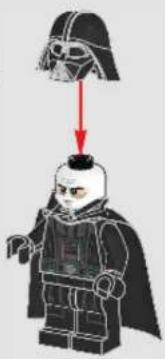 LEGO Star Wars 75222 - Madison O'Neil - 1155
