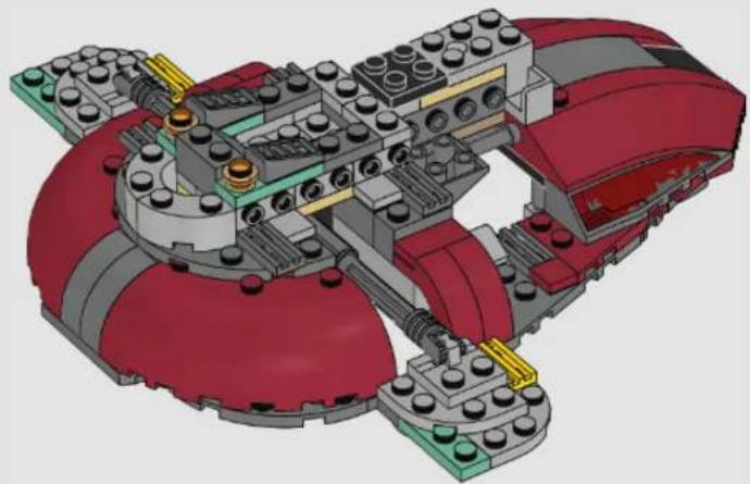 LEGO Star Wars 75222 - Madison O'Neil - 154