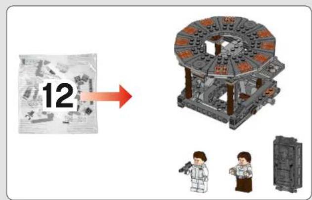 LEGO Star Wars 75222 - Madison O'Neil - 1012