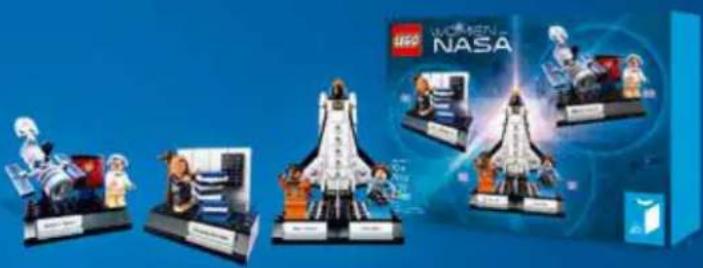 LEGO Women of Nasa 21312 - LEGO.fr/productsurvey - 2