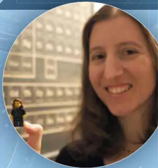 LEGO Women of Nasa 21312 - MAIA WEINSTOCK - 1