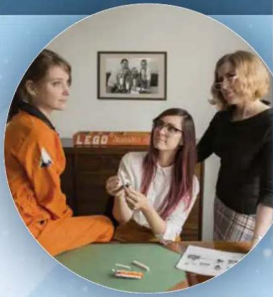 LEGO Women of Nasa 21312 - GEMMA ANDERSON & MARIE SERTILLANGES - 1