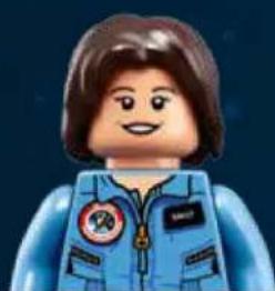 LEGO Women of Nasa 21312 - GEMMA ANDERSON & MARIE SERTILLANGES - 4