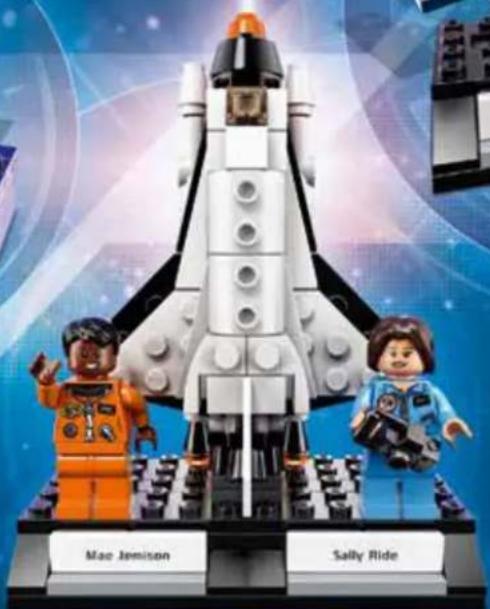 LEGO Women of Nasa 21312 - 1