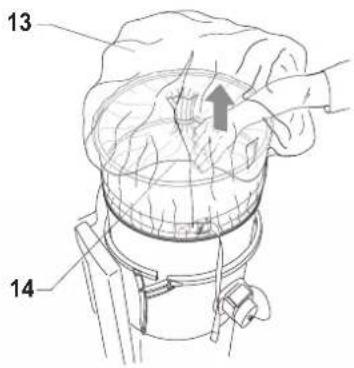 NILFISK FB2170 - Recommended spare parts - 33