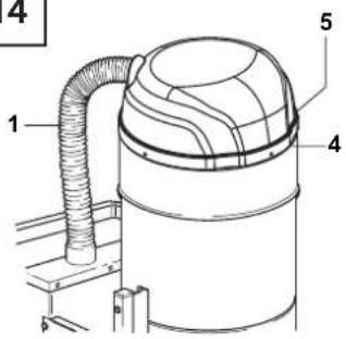 NILFISK FB2170 - Recommended spare parts - 19