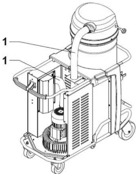 NILFISK FB2170 - Recommended spare parts - 40