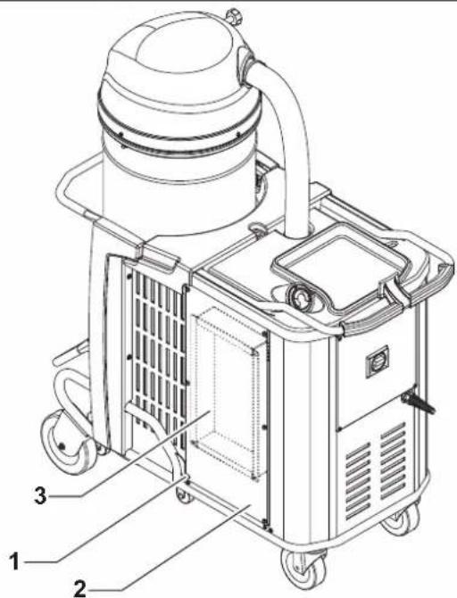 NILFISK FB2170 - Recommended spare parts - 37