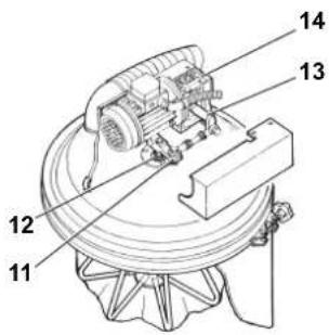 NILFISK FB2170 - Recommended spare parts - 22