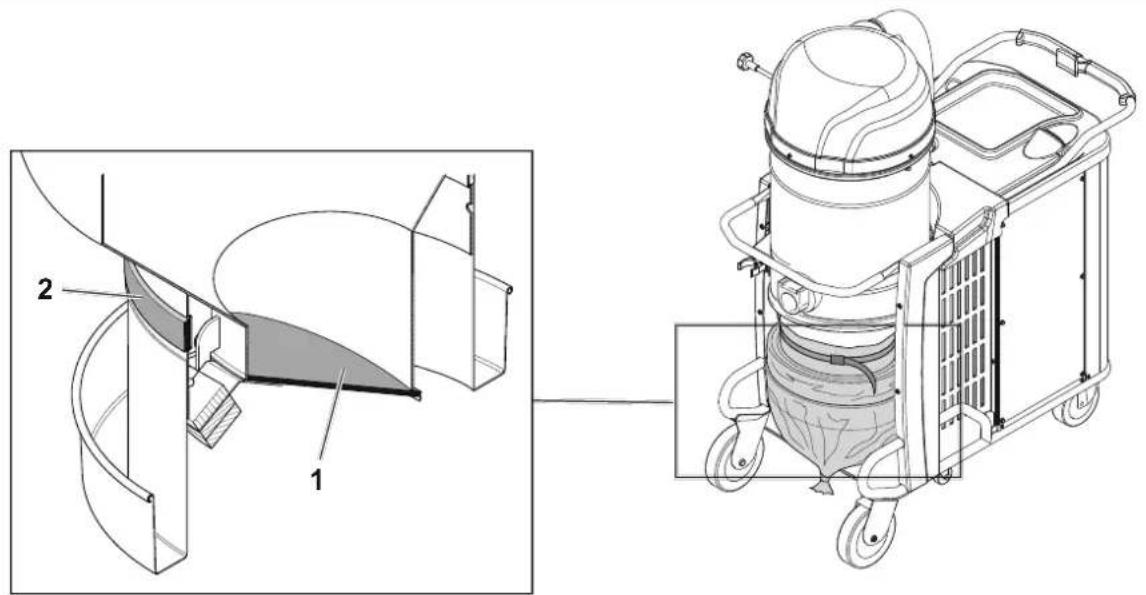 NILFISK FB2170 - Recommended spare parts - 44