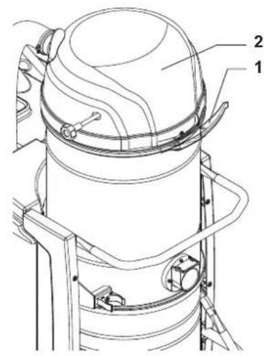 NILFISK FB2170 - Recommended spare parts - 38