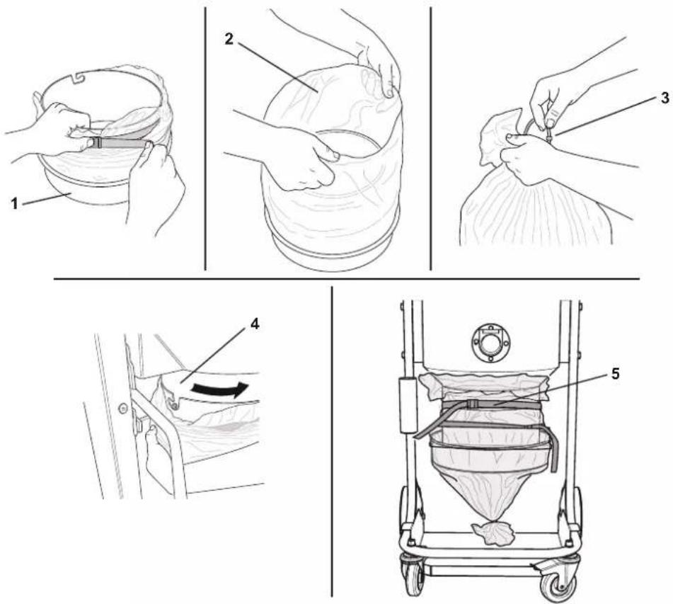NILFISK FB2170 - Recommended spare parts - 16