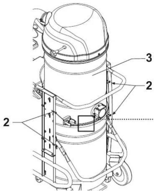 NILFISK FB2170 - Recommended spare parts - 42