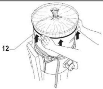 NILFISK FB2170 - Recommended spare parts - 30