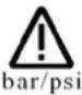 NILFISK FB2170 - List of control symbols and indicator lights on the electrical panel - 8