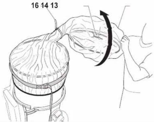 NILFISK FB2170 - Recommended spare parts - 35