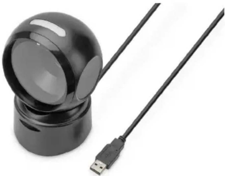 Digitus DA-81005 - Lecteur De Codes-Barres 2D USB De Bureau - 1