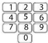Fysic TX-560 - Programmeren nummergeheugens: - 5