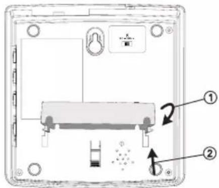 Fysic TX-560 - Wall-mounting: - 1