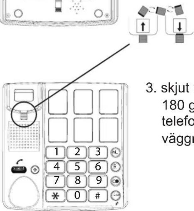Fysic TX-560 - Väggmontering: - 3