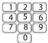 Fysic TX-560 - Programming number memories: - 5