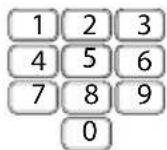 Fysic TX-560 - Programmer les numéros des mémoires : - 5