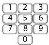 Fysic TX-560 - Choisir les numéros des mémoires : - 3
