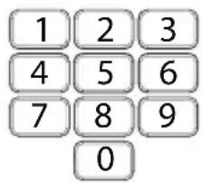 Fysic TX-560 - Choisir un numéro : - 2