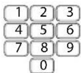 Fysic TX-560 - Programmera nummerminnen: - 5