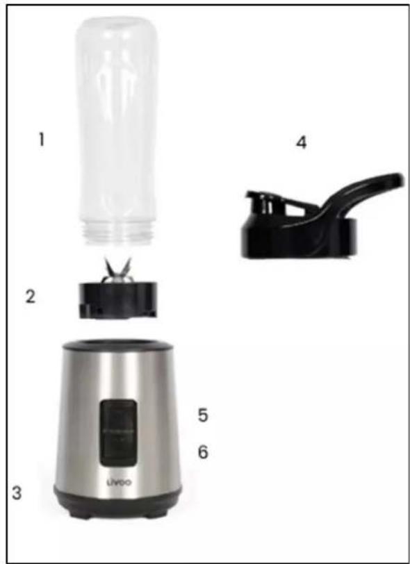 LIVOO DOP240 - 1