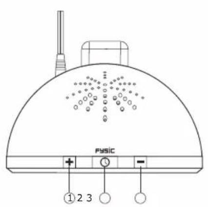 Fysic FW-400 - Gebruiksaanwijzing Mode d'emploi Gebrauchsanleitung User manual Käyttöohje Brukermanual Bruksanvisning Brugervejledning - 2