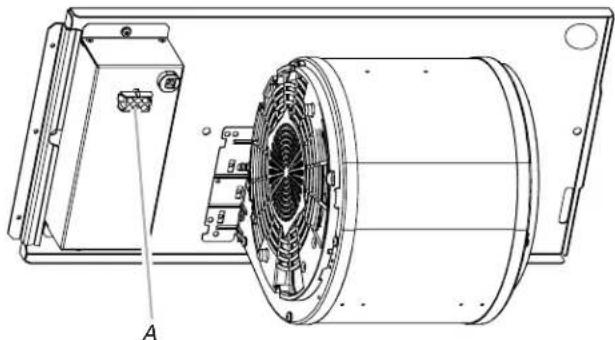 AMANA UXL6048YSS - Installation du moteur du ventilateur interne de la caisse de la hotte - 1
