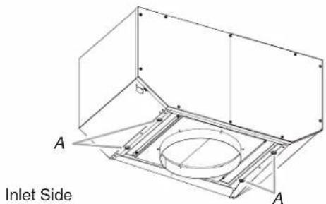 Inlet Side A A