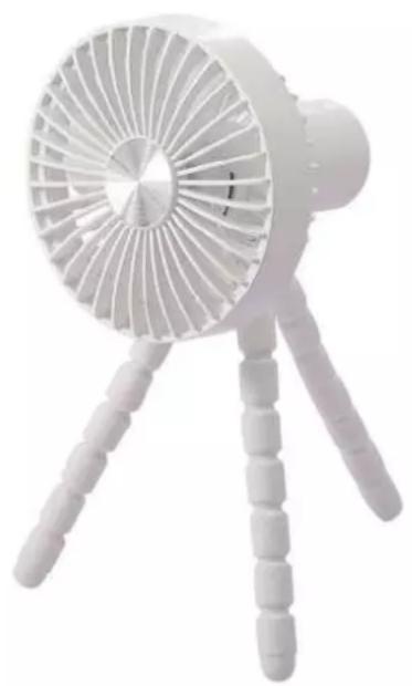 LIVOO TEA309 - Petit ventilateur trépieds rechargeable - 1