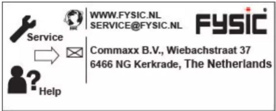 Fysic FC-18 - HUOMIO - 1