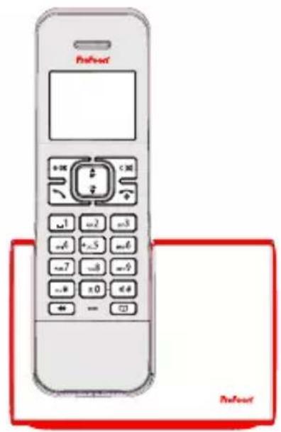 Fysic PDX-8400TE - Handset: - 2