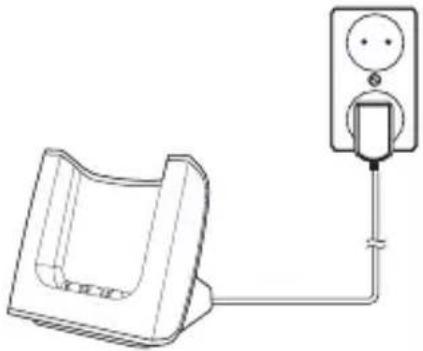 Fysic PDX-8400TE - Combinés et chargeurs supplémentaires : - 1