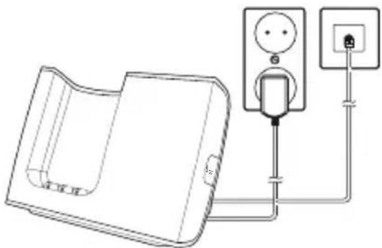Fysic PDX-8400TE - Basisstation: - 1