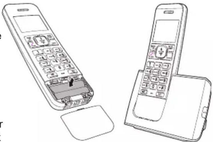Fysic PDX-8400TE - Handset: - 1