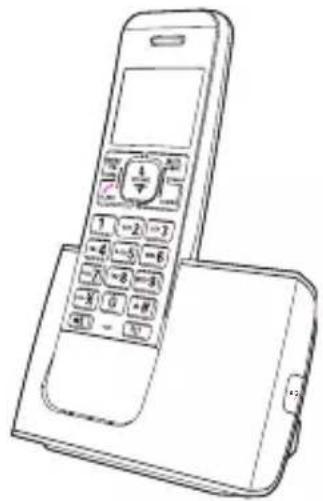 Fysic PDX-8400TE - Mobilteil: - 2
