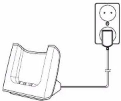 Fysic PDX-8400TE - Extra handsets and chargers: - 1