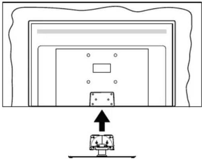 PANASONIC TX-55MX700E - Montáž podstavce - 2