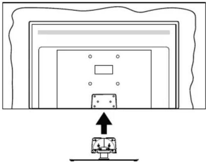 PANASONIC TX-55MX700E - A talp összeszerelése - 2